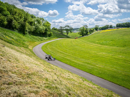 The British Hillclimb Championship visits Wiltshire for a “double-header” weekend