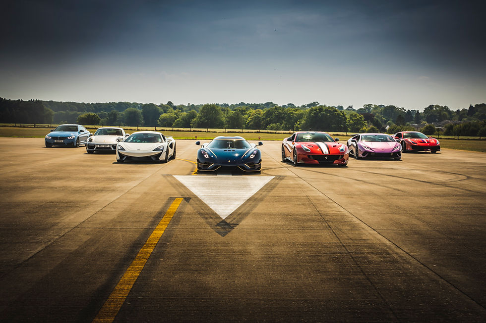 General Entrance | Supercar Fest - the Runway