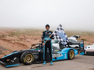 Pikes Peak Hill Climb Winner to Drive Shelsley Walsh