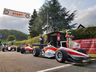Spedding Speeds to the Win at Shelsley