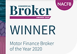 Winner - Motor Finance Broker of the Yea