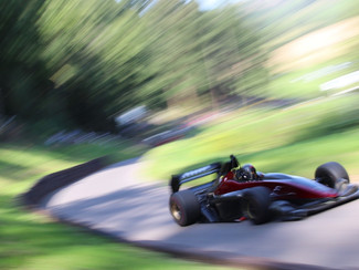 Sean Gould gets so close to the Shelsley record