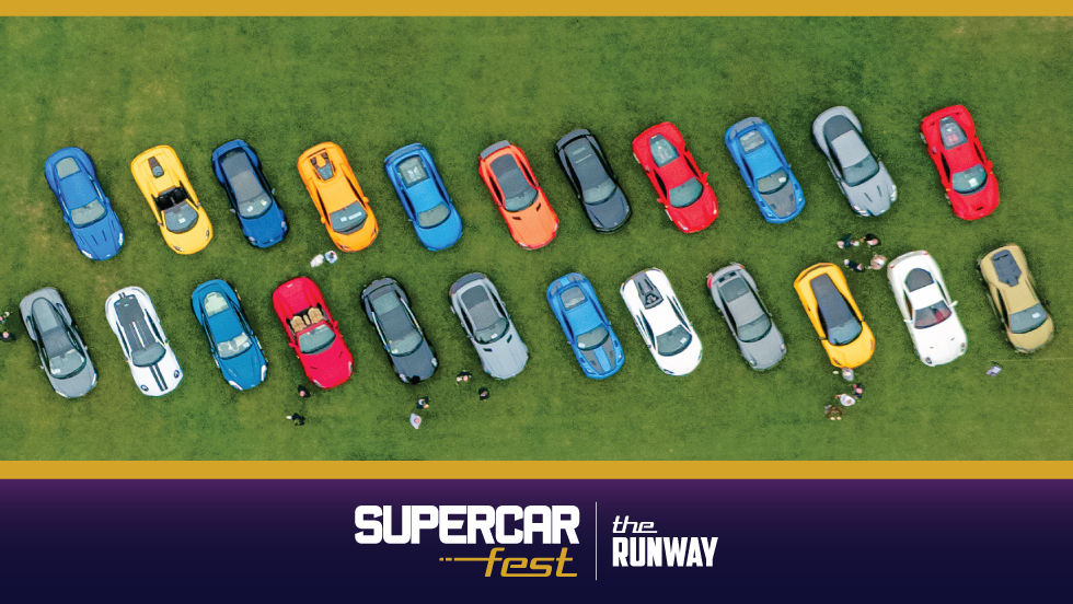 Supercar Show » the Runway 2026