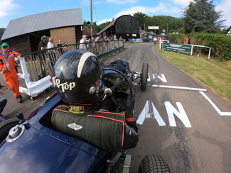 All smiles at a sunny Shelsley Walsh