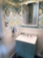 Blue Powder Bath