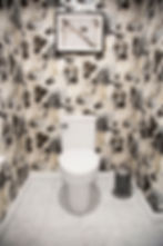 Flower Guest Bath