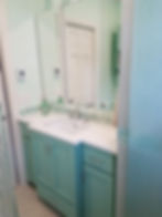 Teal Bath After
