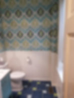 Blue Powder Bath