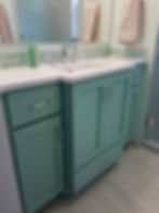 Teal Bath After
