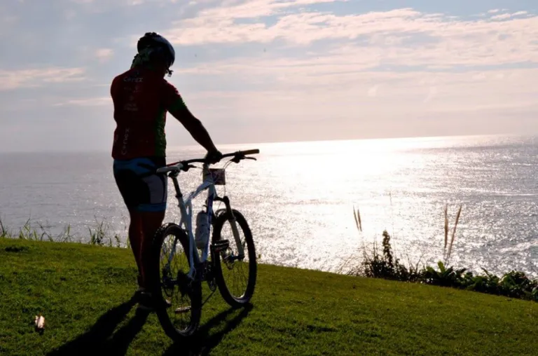 Bicicleta em Bombinhas