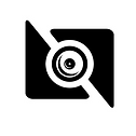 CINEMAN SHOTS logo black and white