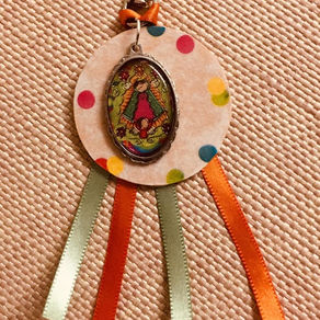 JOYERÍA: La Virgen Niña en llaveros!
