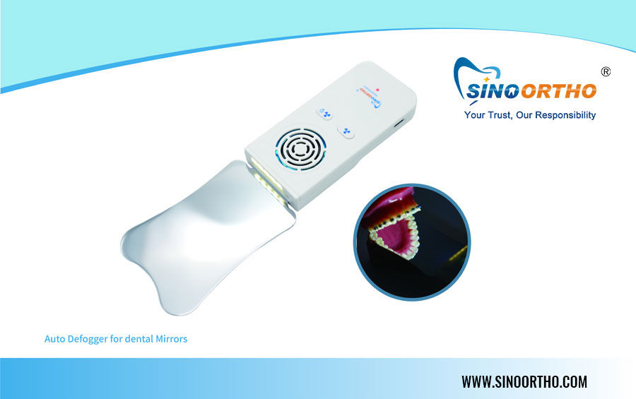 AntiFog Dental Mirror with Light