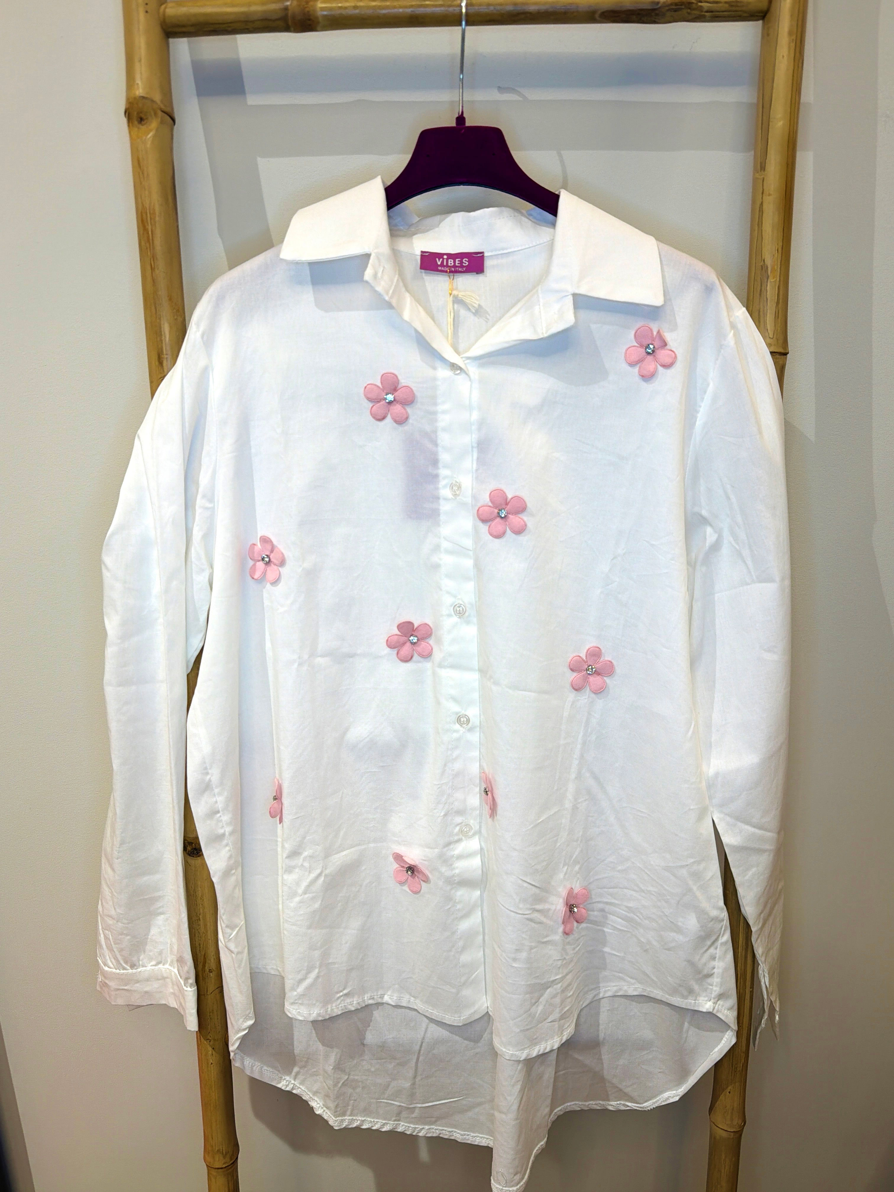 Camicia fiori 