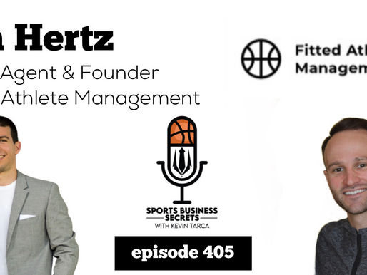 Jon Hertz, Founder of Fitted Athlete Management