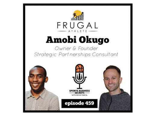 Amobi Okugo, Founder of A Frugal Athlete