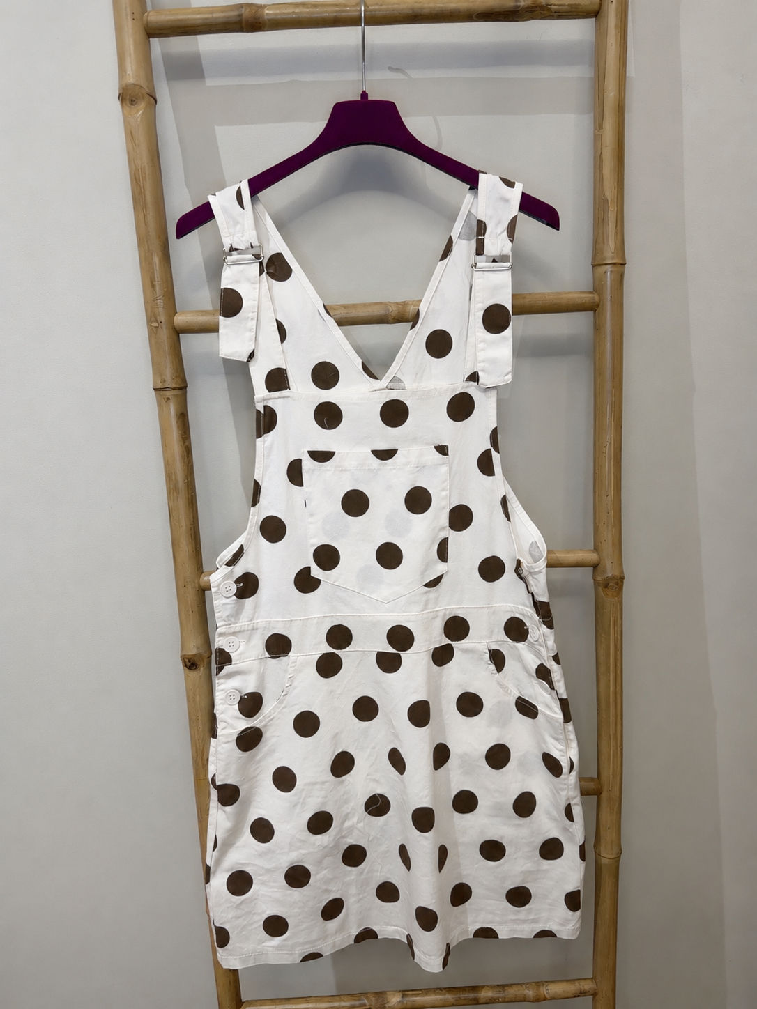 Salopette Pois 