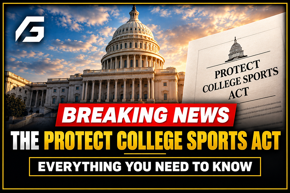 Protect College Sports Act - UPDATE!