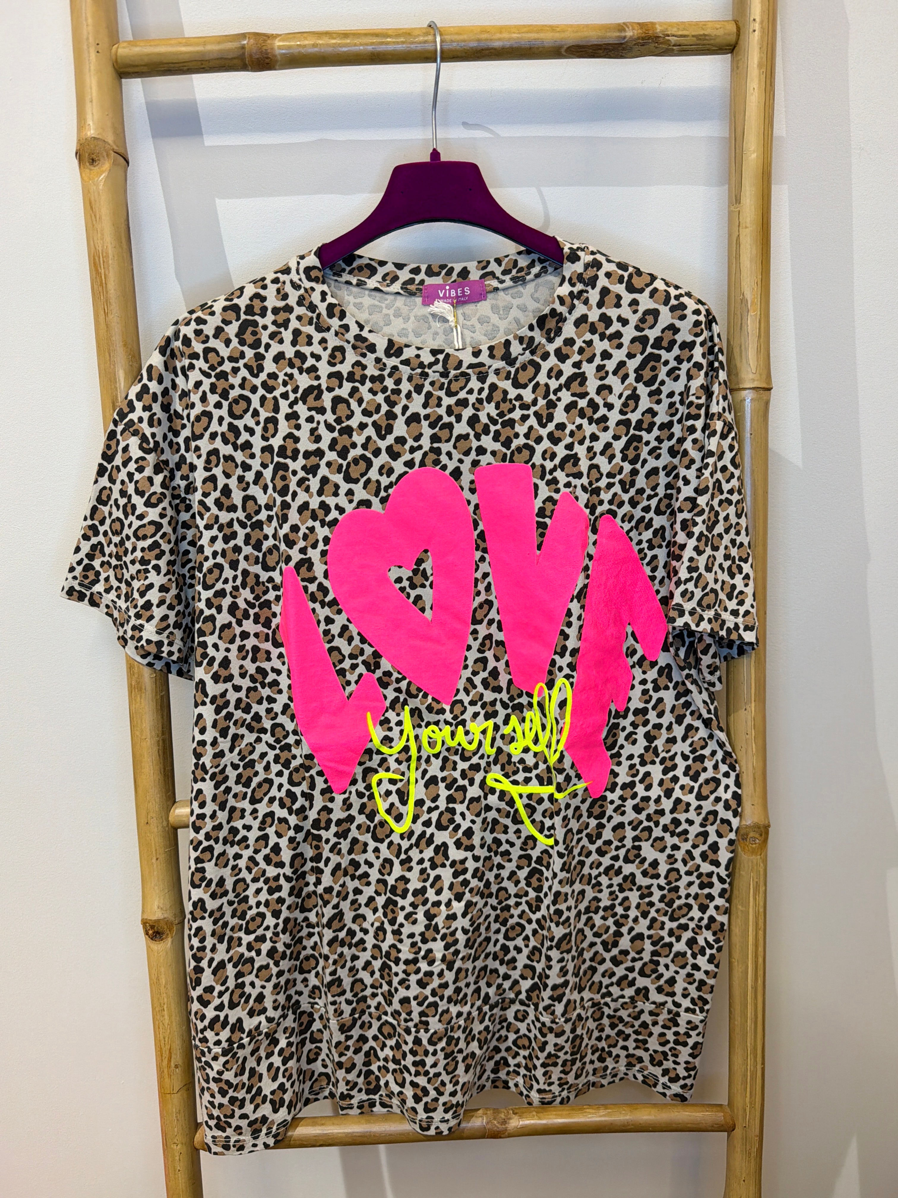 Maglietta Animalier Love