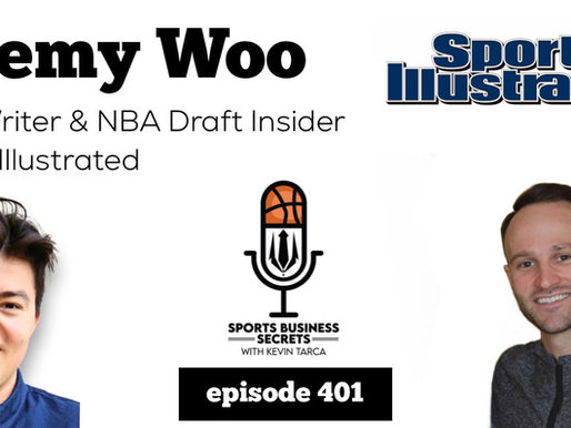 Jeremy Woo, NBA Draft Insider at Sports Illustrated