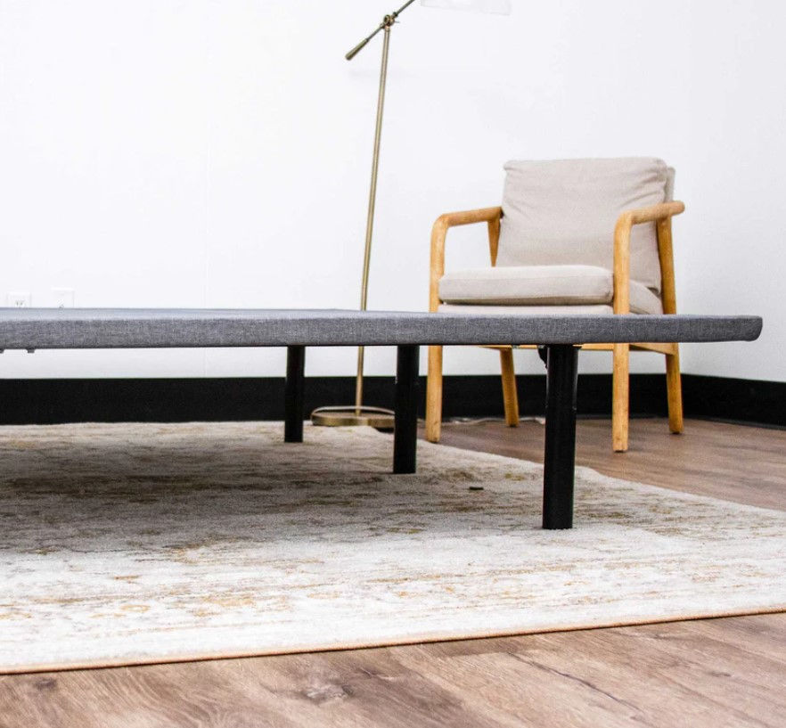 Thumbnail: Side View of Bed Platform in Room