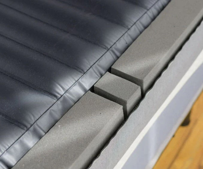 Thumbnail: Smooth Top Opulence Mattress Lock-Rail System