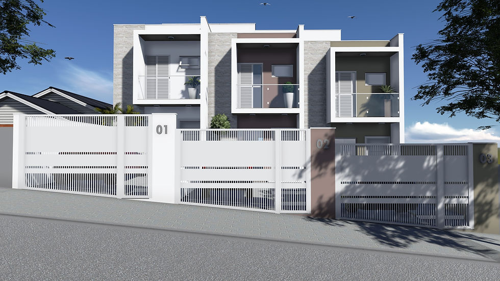 Conjunto Residencial Icatu