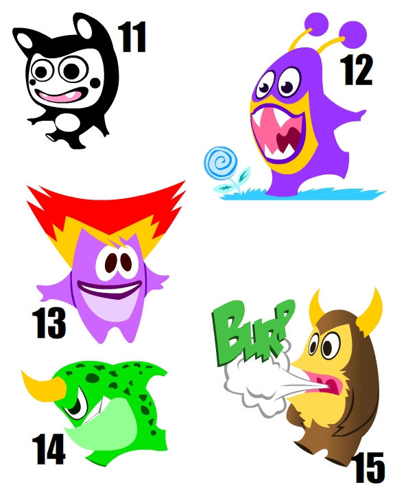 Yumby, Ad, Smash, Toss, concept art, 2D Game design, Game Design, Game Art, Concept Art,
