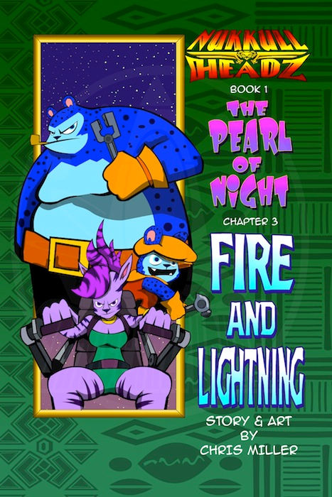 Thumbnail: Nukkullheadz Issue 3 Comic Book