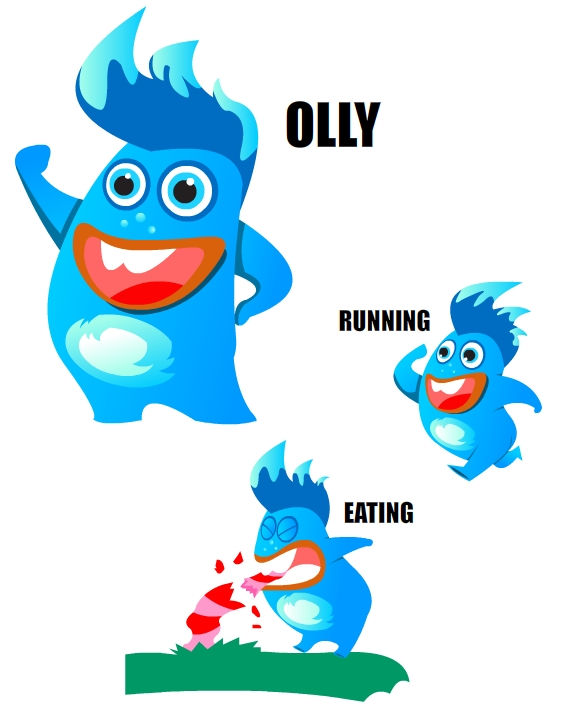 Yumby, character design, Smash, Toss, concept art, 2D Game design, Game Design, Game Art, Concept Art,