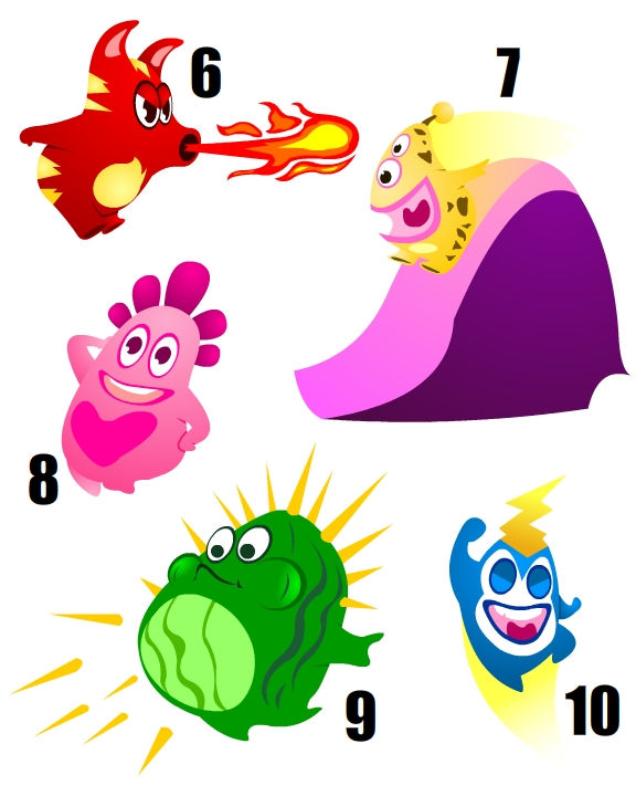 Yumby, Ad, Smash, Toss, concept art, 2D Game design, Game Design, Game Art, Concept Art,