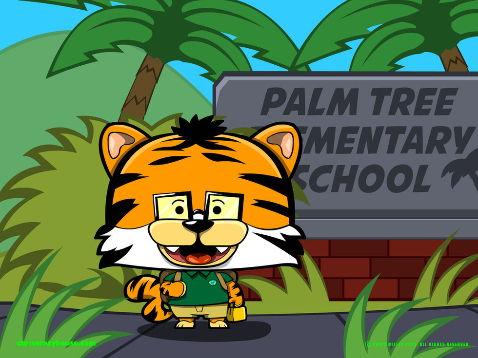 Tiger Tyke the lovable nerd