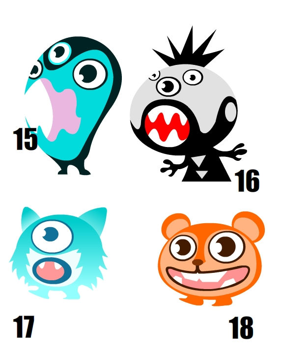 Yumby, Ad, Gobblers, Smash, Toss, concept art, 2D Game design, Game Design, Game Art, Concept Art,
