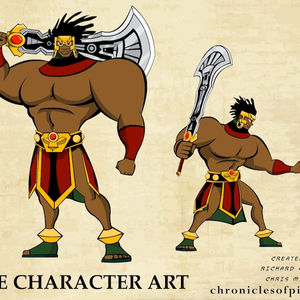 Chronicles of Piye Game Design 