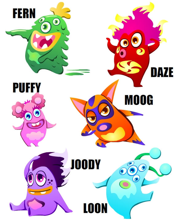 Yumby, character design, Smash, Toss, concept art, 2D Game design, Game Design, Game Art, Concept Art,