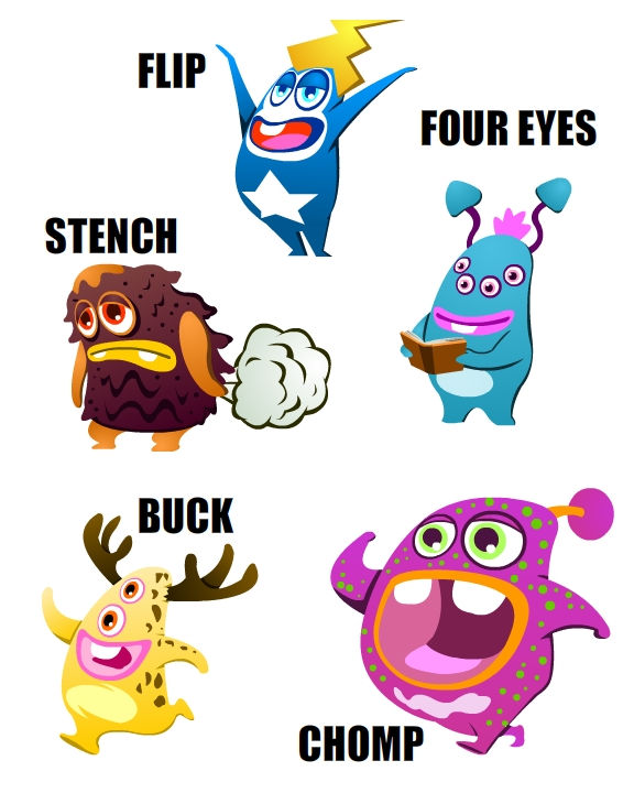 Yumby, character design, Smash, Toss, concept art, 2D Game design, Game Design, Game Art, Concept Art,