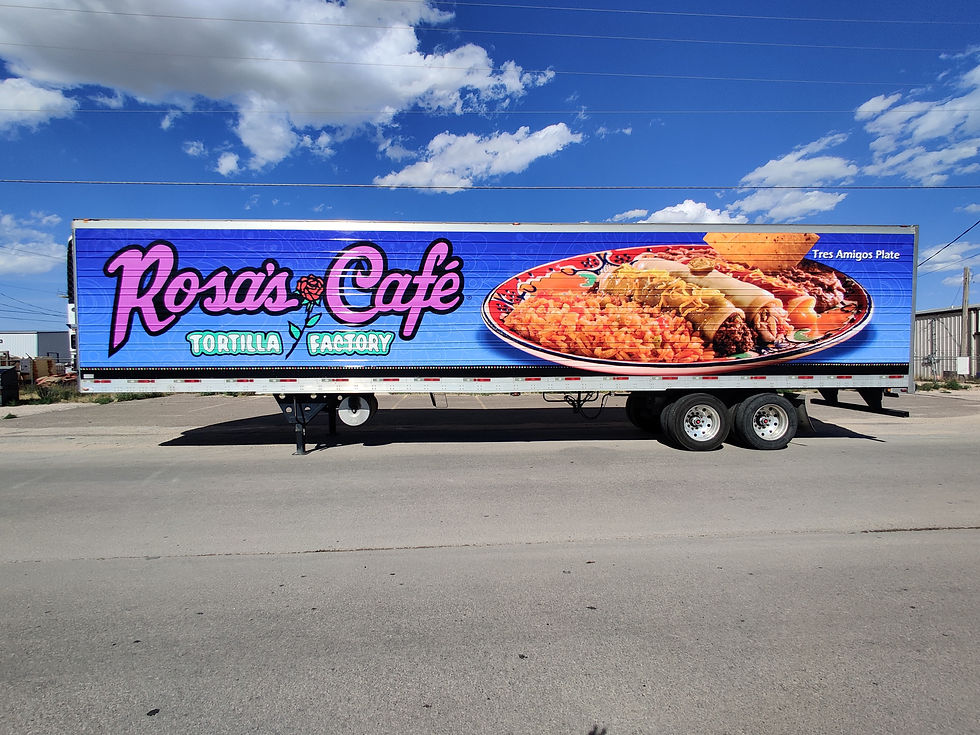 Fast Track Signs And Graphics - Trailer Wrap