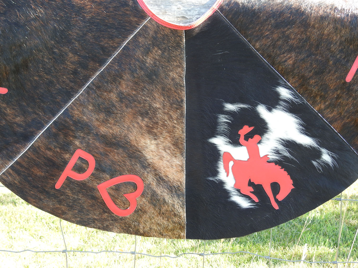 Custom Christmas Tree Skirt with Brands