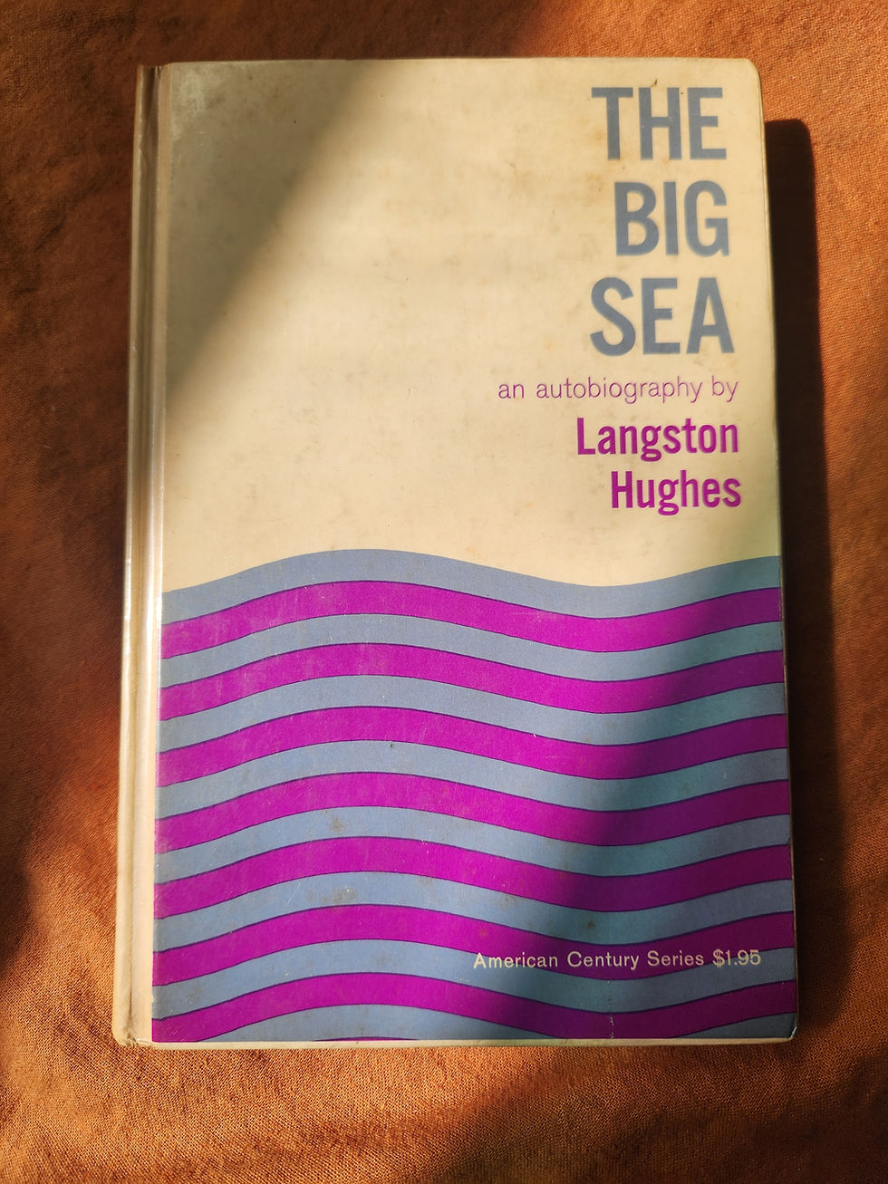 The Big Sea an autobiography by Langston Hughes