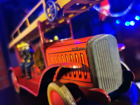L’Histoire d'un Jouet d'Exception : Le Camion de Pompiers JEP