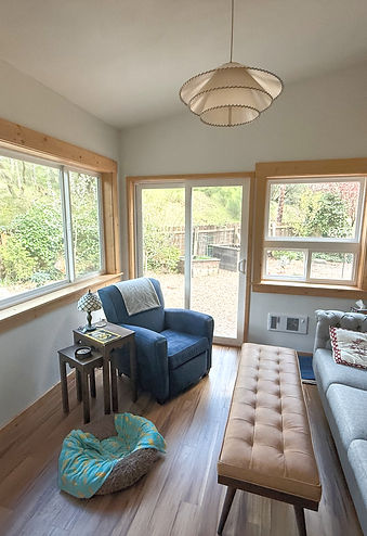 Interior finish work and remodeling by Northern Hills Construction.