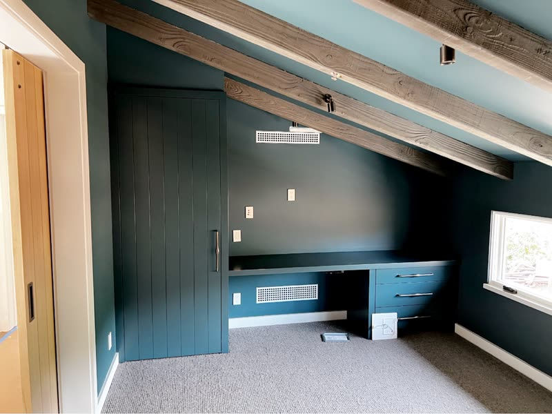 Interior and exterior finish and trim work by Northern Hills Construction