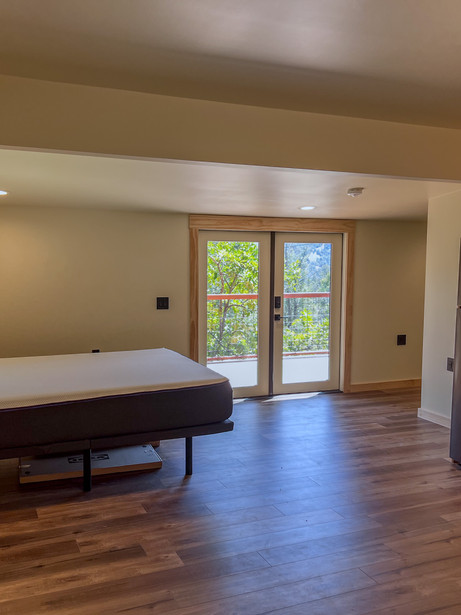 A home remodel