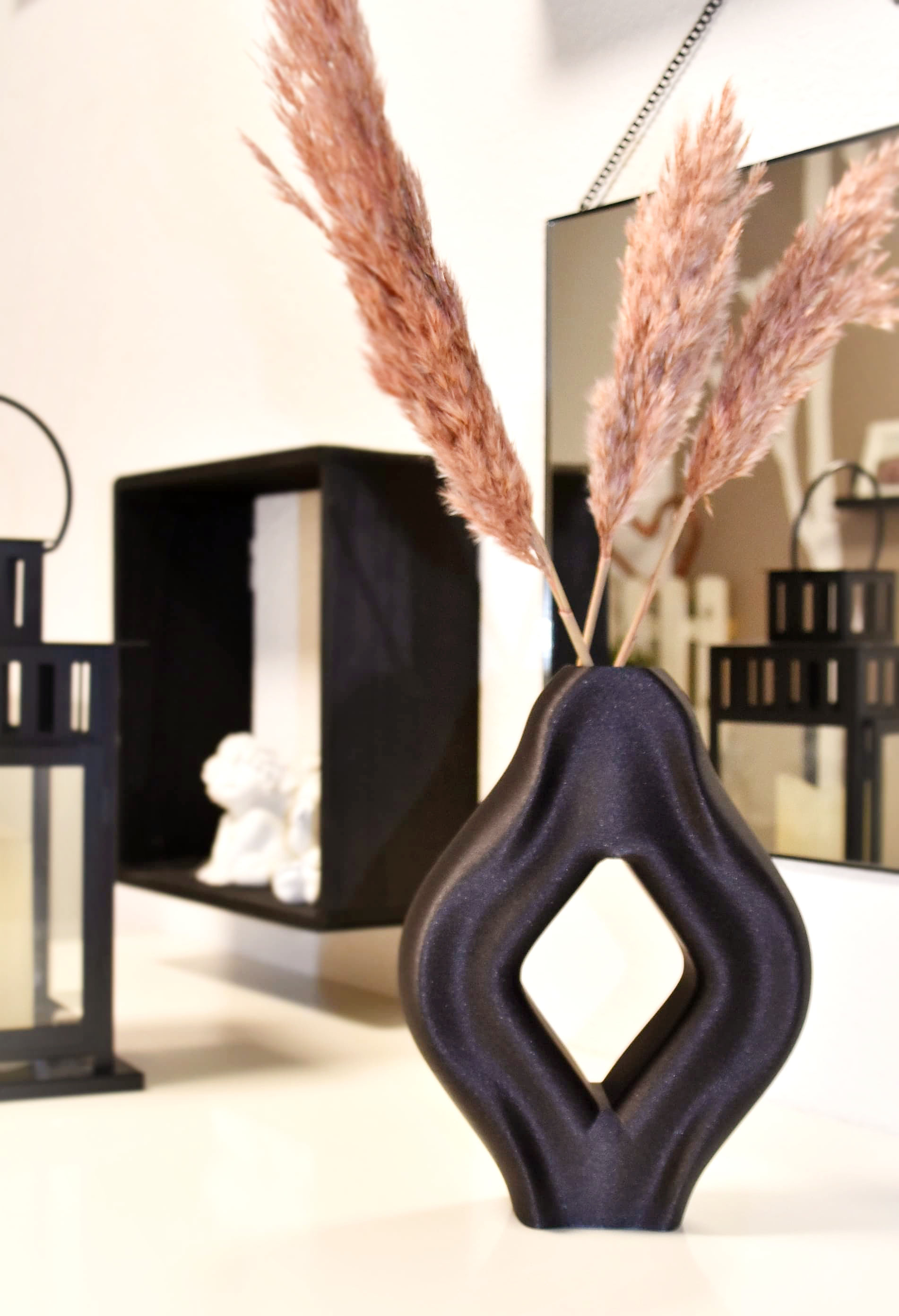 Moderne Vase - Minimalistische Deko