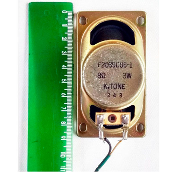 Miniatura: Auto falante K-tone 8 Ohms 3W para TV