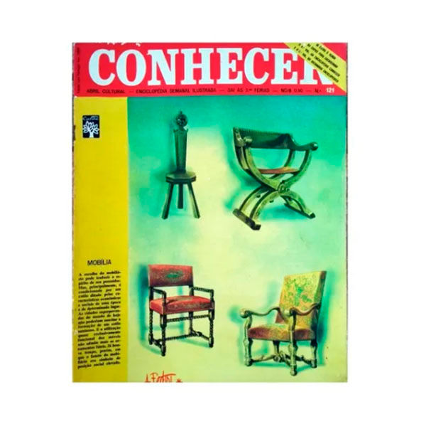 Miniatura: Revistas Conhecer 1966 Enciclopédia 8 Volumes
