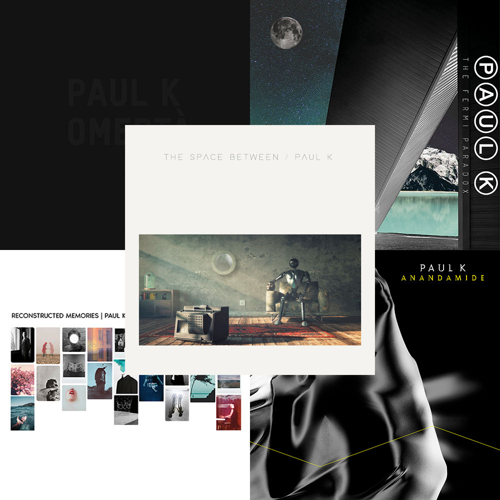 Paul K CD Bundle INCL Hyperobjects