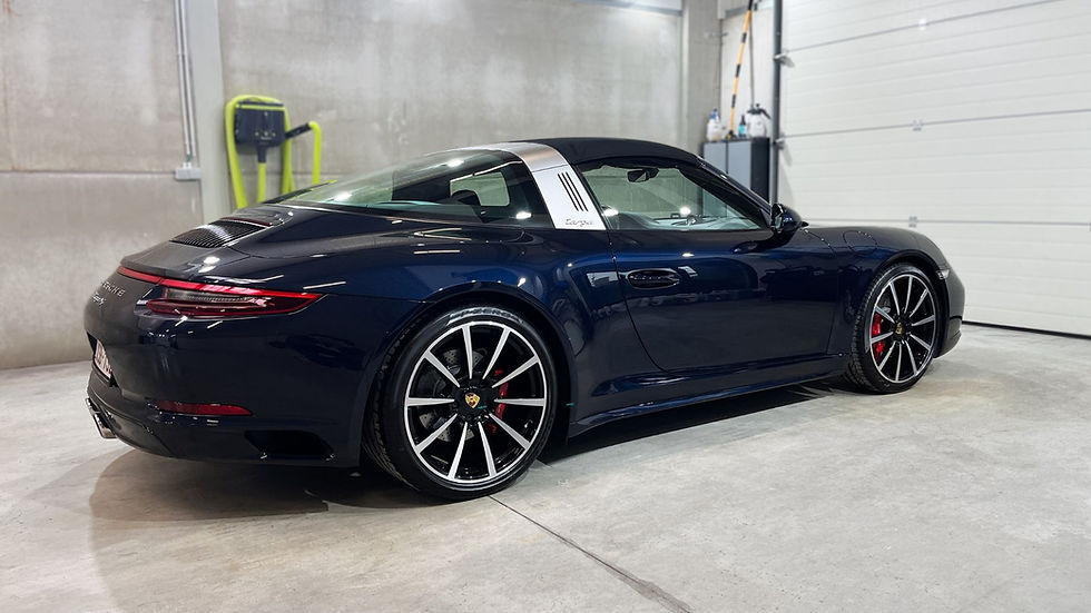 Porsche 911 keramische coating