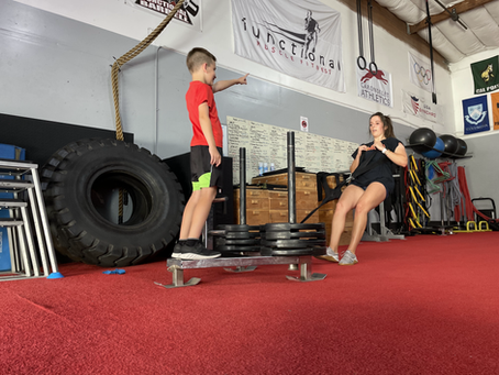 Youth Performance Training... how young is too young?