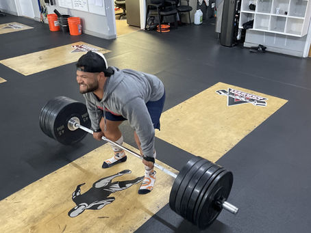 If I could only choose 5 lifts… for performance